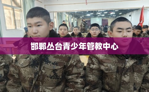 邯郸丛台青少年管教中心