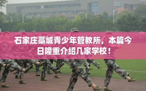 石家庄藁城青少年管教所，本篇今日隆重介绍几家学校！