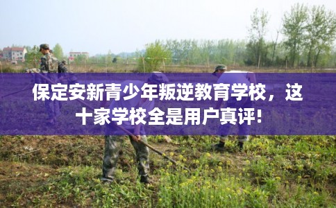 保定安新青少年叛逆教育学校，这十家学校全是用户真评!