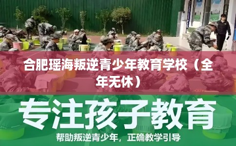 合肥瑶海叛逆青少年教育学校（全年无休）