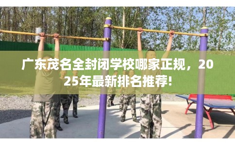 广东茂名全封闭学校哪家正规，2025年最新排名推荐!