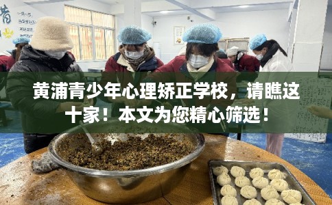 黄浦青少年心理矫正学校，请瞧这十家！本文为您精心筛选！