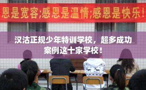 汉沽正规少年特训学校，超多成功案例这十家学校！