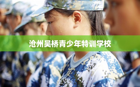 沧州吴桥青少年特训学校