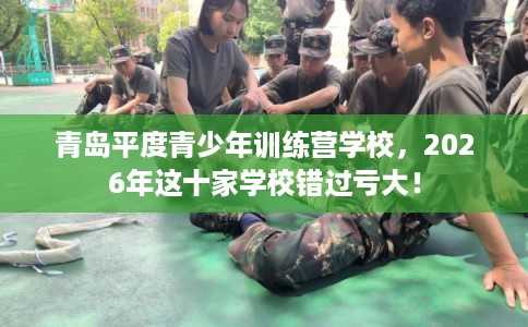 青岛平度青少年训练营学校，2026年这十家学校错过亏大！