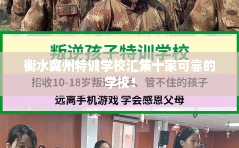 衡水冀州特训学校汇集十家可靠的学校！