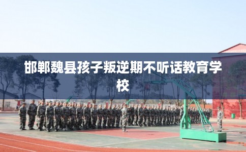 邯郸魏县孩子叛逆期不听话教育学校 邯郸魏县孩子叛逆期不听话教育学校