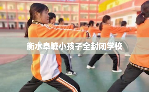 衡水阜城小孩子全封闭学校