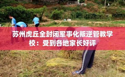 苏州虎丘全封闭军事化叛逆管教学校:受到各地家长好评 苏州虎丘全封闭军事化叛逆管教学校:受到各地家长好评