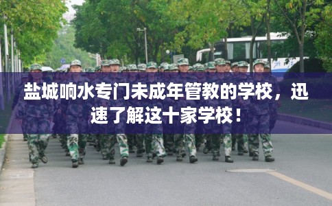 盐城响水专门未成年管教的学校,迅速了解这十家学校! 盐城响水专门未成年管教的学校,迅速了解这十家学校!