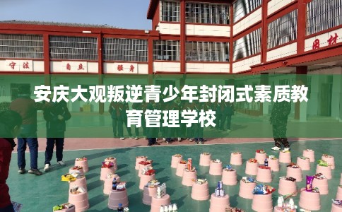 安庆大观叛逆青少年封闭式素质教育管理学校 安庆大观叛逆青少年封闭式素质教育管理学校