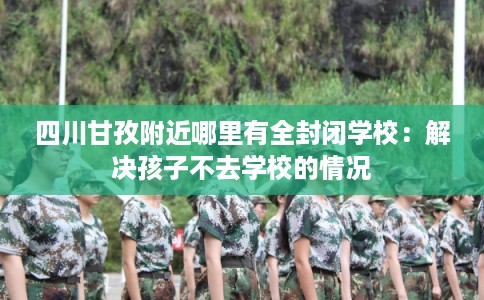 四川甘孜附近哪里有全封闭学校：解决孩子不去学校的情况