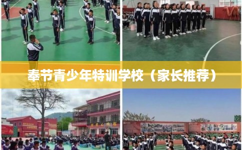 奉节青少年特训学校（家长推荐）