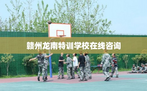 赣州龙南特训学校在线咨询