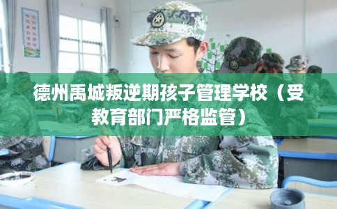 德州禹城叛逆期孩子管理学校(受教育部门严格监管) 德州禹城叛逆期孩子管理学校(受教育部门严格监管)
