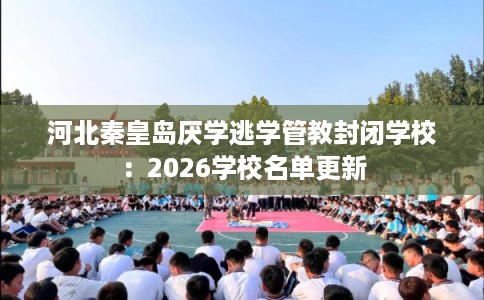 河北秦皇岛厌学逃学管教封闭学校：2026学校名单更新