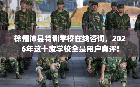 徐州沛县特训学校在线咨询，2026年这十家学校全是用户真评!