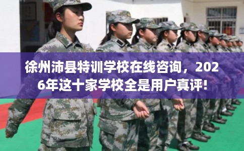 徐州沛县特训学校在线咨询，2026年这十家学校全是用户真评!