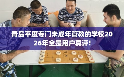 青岛平度专门未成年管教的学校2026年全是用户真评!