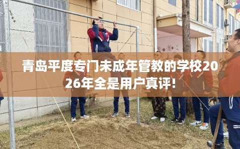 青岛平度专门未成年管教的学校2026年全是用户真评!