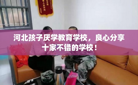 河北孩子厌学教育学校，良心分享十家不错的学校！