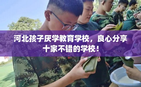 河北孩子厌学教育学校，良心分享十家不错的学校！