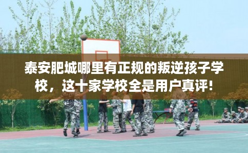 泰安肥城哪里有正规的叛逆孩子学校，这十家学校全是用户真评!