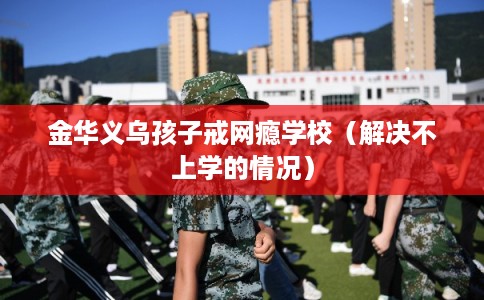 金华义乌孩子戒网瘾学校（解决不上学的情况）