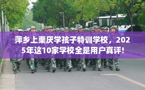 萍乡上栗厌学孩子特训学校，2025年这10家学校全是用户真评!