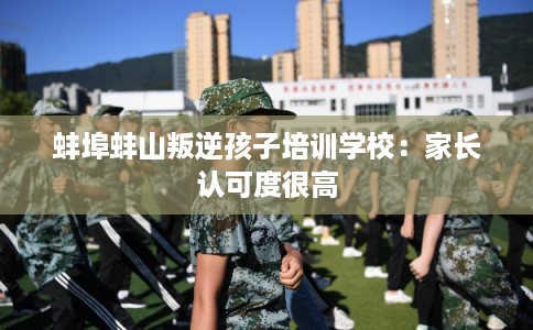 蚌埠蚌山叛逆孩子培训学校：家长认可度很高