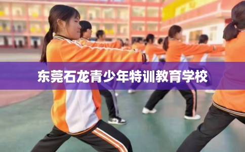 东莞石龙青少年特训教育学校