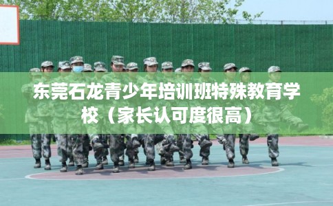 东莞石龙青少年培训班特殊教育学校（家长认可度很高）