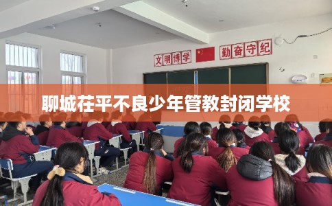 聊城茌平不良少年管教封闭学校 聊城茌平不良少年管教封闭学校