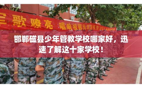 邯郸磁县少年管教学校哪家好，迅速了解这十家学校！