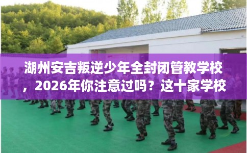 湖州安吉叛逆少年全封闭管教学校，2026年你注意过吗？这十家学校！