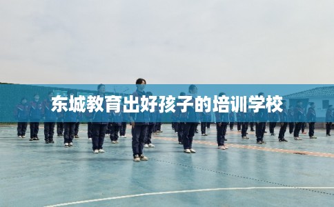 东城教育出好孩子的培训学校