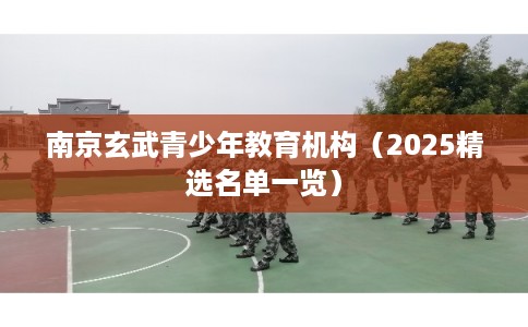 南京玄武青少年教育机构（2025精选名单一览）