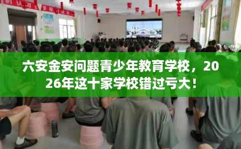 六安金安问题青少年教育学校，2026年这十家学校错过亏大！