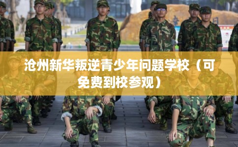 沧州新华叛逆青少年问题学校(可免费到校参观) 沧州新华叛逆青少年问题学校(可免费到校参观)
