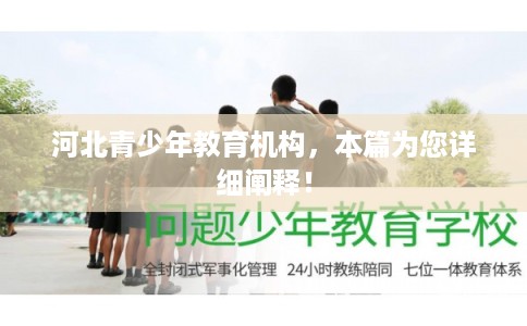 河北青少年教育机构，本篇为您详细阐释！