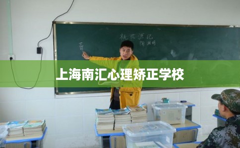 上海南汇心理矫正学校 上海南汇心理矫正学校