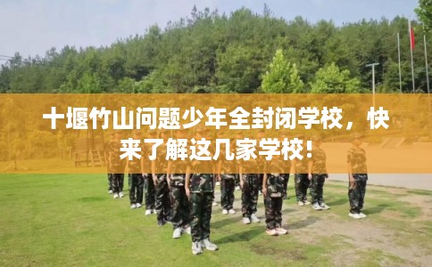 十堰竹山问题少年全封闭学校，快来了解这几家学校!