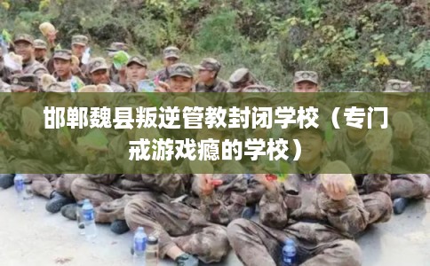 邯郸魏县叛逆管教封闭学校（专门戒游戏瘾的学校）