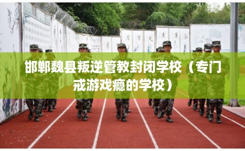 邯郸魏县叛逆管教封闭学校（专门戒游戏瘾的学校）