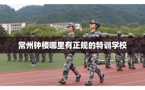 常州钟楼哪里有正规的特训学校