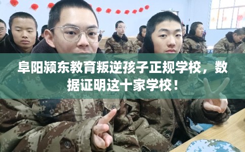阜阳颍东教育叛逆孩子正规学校,数据证明这十家学校! 阜阳颍东教育叛逆孩子正规学校,数据证明这十家学校!