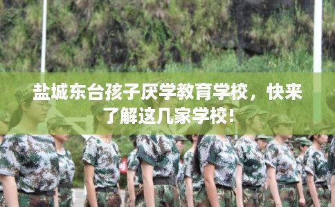 盐城东台孩子厌学教育学校,快来了解这几家学校! 盐城东台孩子厌学教育学校,快来了解这几家学校!