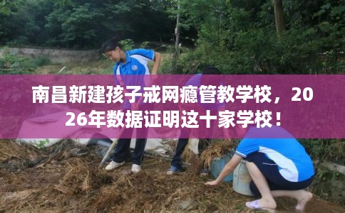 南昌新建孩子戒网瘾管教学校,2026年数据证明这十家学校! 南昌新建孩子戒网瘾管教学校,2026年数据证明这十家学校!