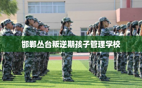 邯郸丛台叛逆期孩子管理学校
