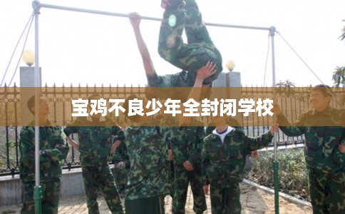 宝鸡不良少年全封闭学校 宝鸡不良少年全封闭学校